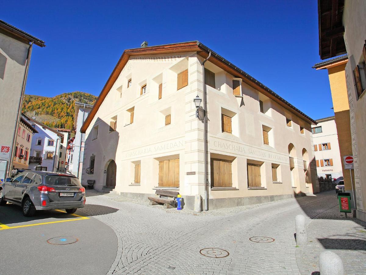Apartment Chesa Chascharia 1 By Interhome Samedan Zewnętrze zdjęcie