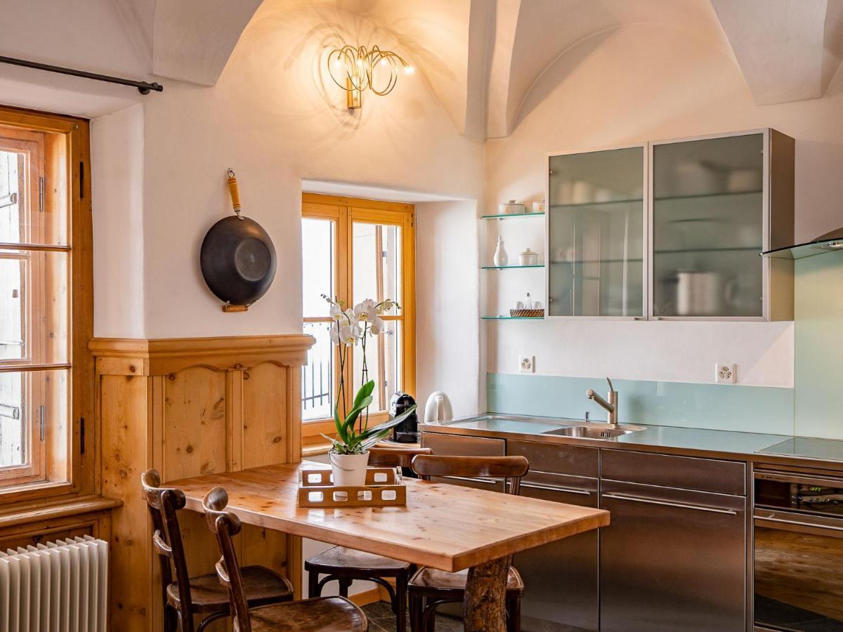 Apartment Chesa Chascharia 1 By Interhome Samedan Zewnętrze zdjęcie