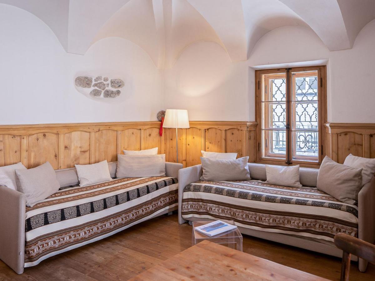 Apartment Chesa Chascharia 1 By Interhome Samedan Zewnętrze zdjęcie