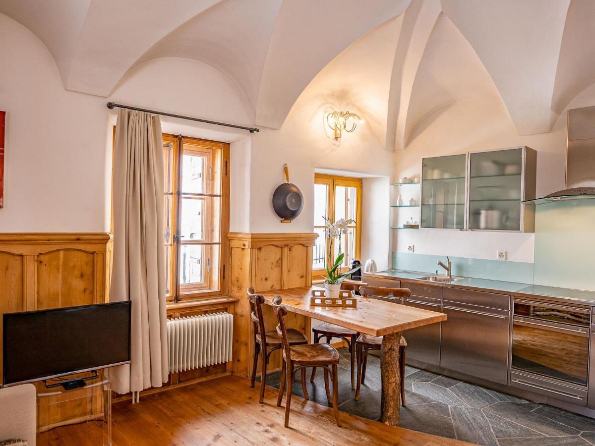 Apartment Chesa Chascharia 1 By Interhome Samedan Zewnętrze zdjęcie